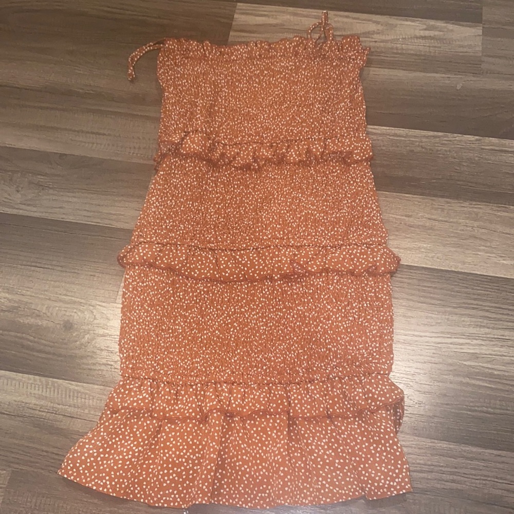 Polka Dot Hello Molly Dress